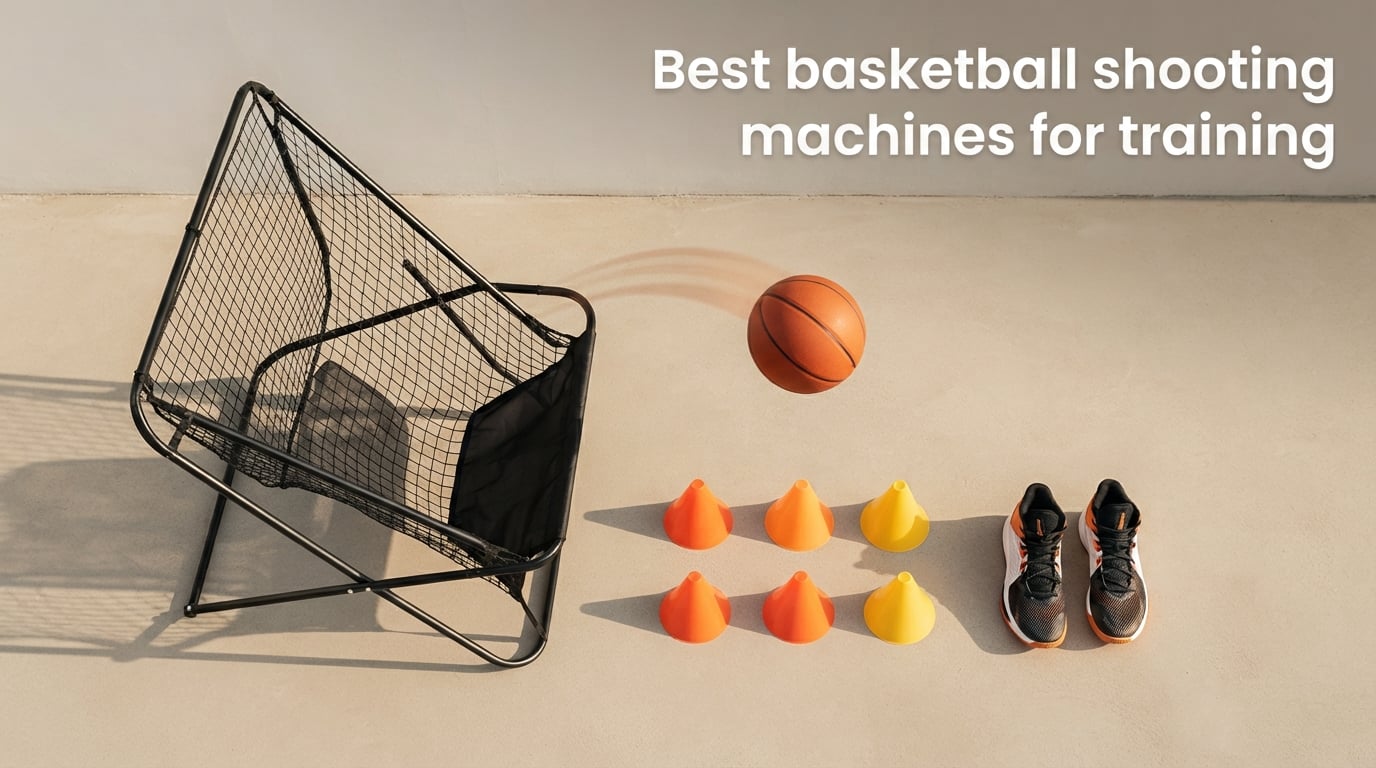 Best basketball shooting machines for training