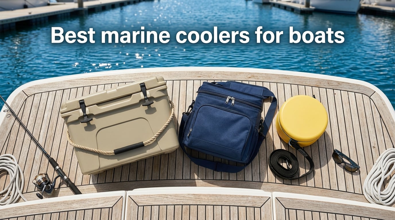 Best marine coolers for boats