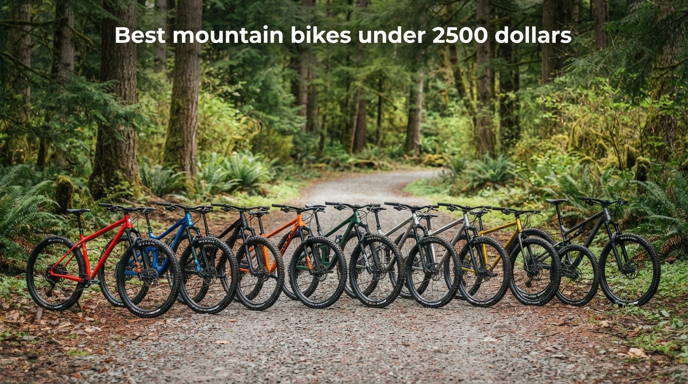 Best mountain bikes under 2500 dollars