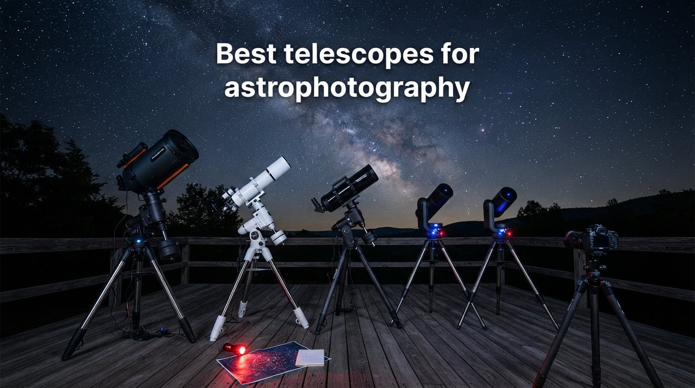 Best telescopes for astrophotography