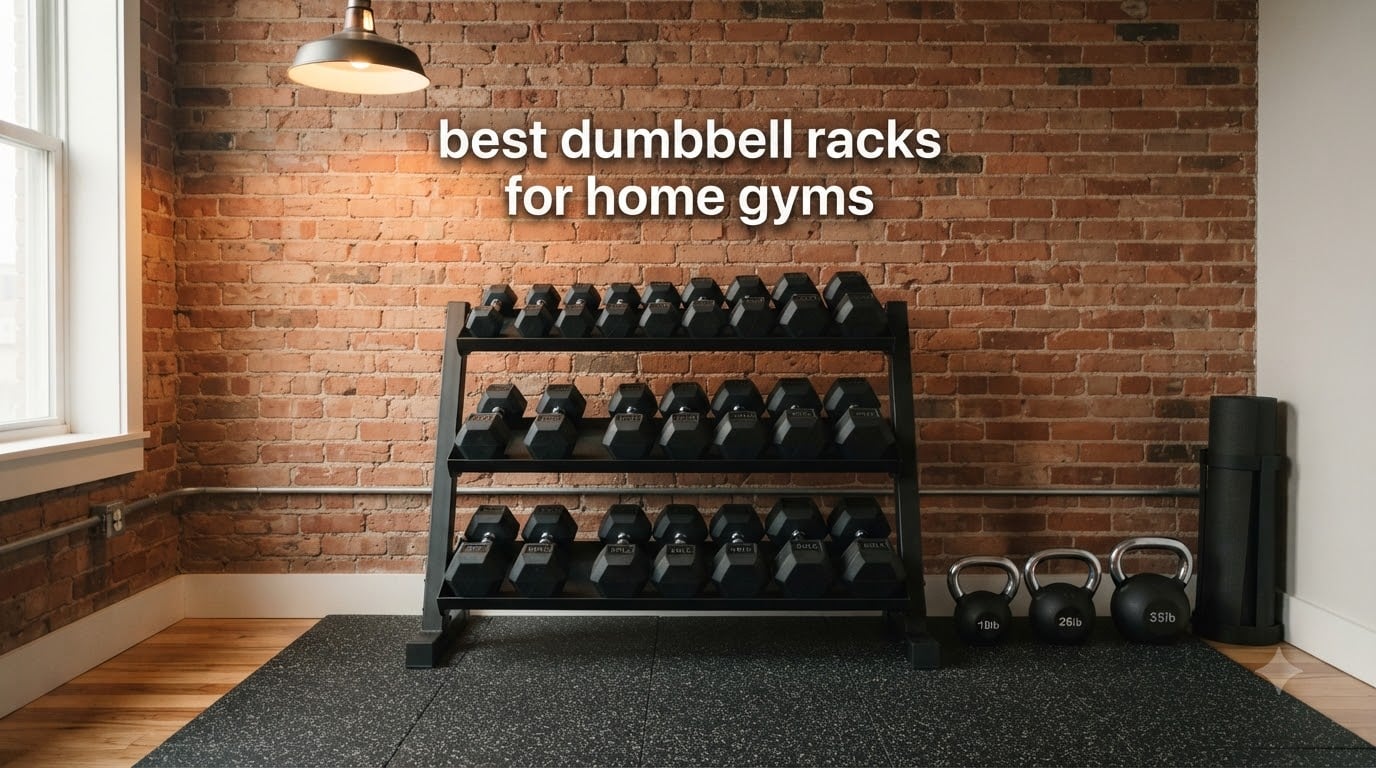 best dumbbell racks for home gyms