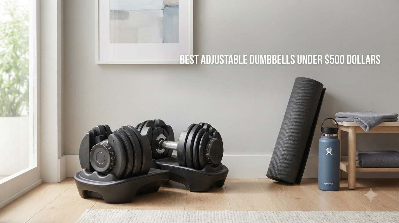 best adjustable dumbbells under $500 dollars