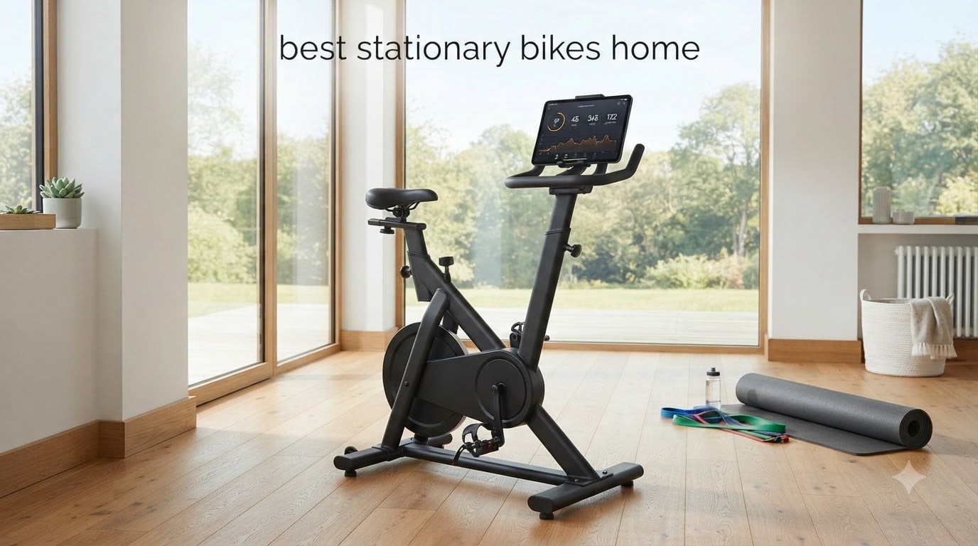 best stationary bikes home
