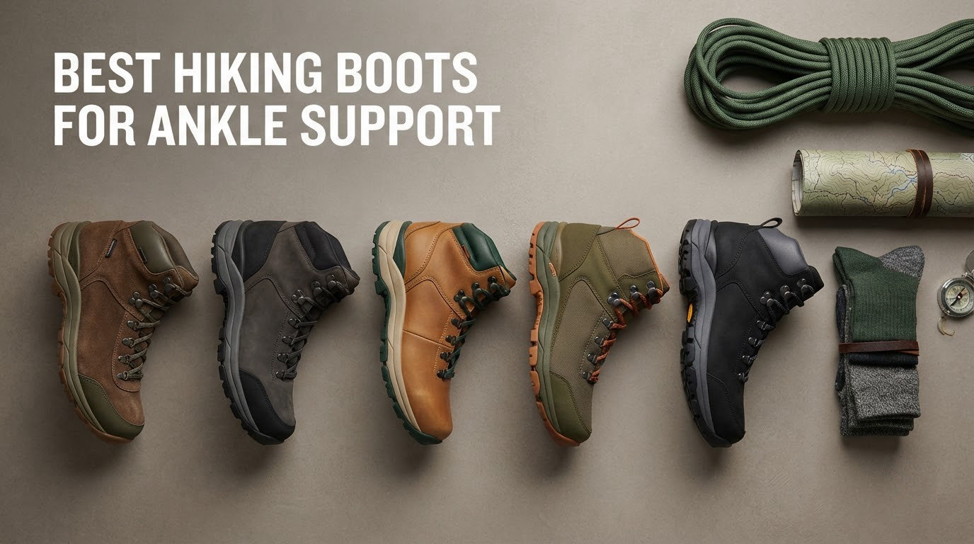 best hiking boots for ankle support