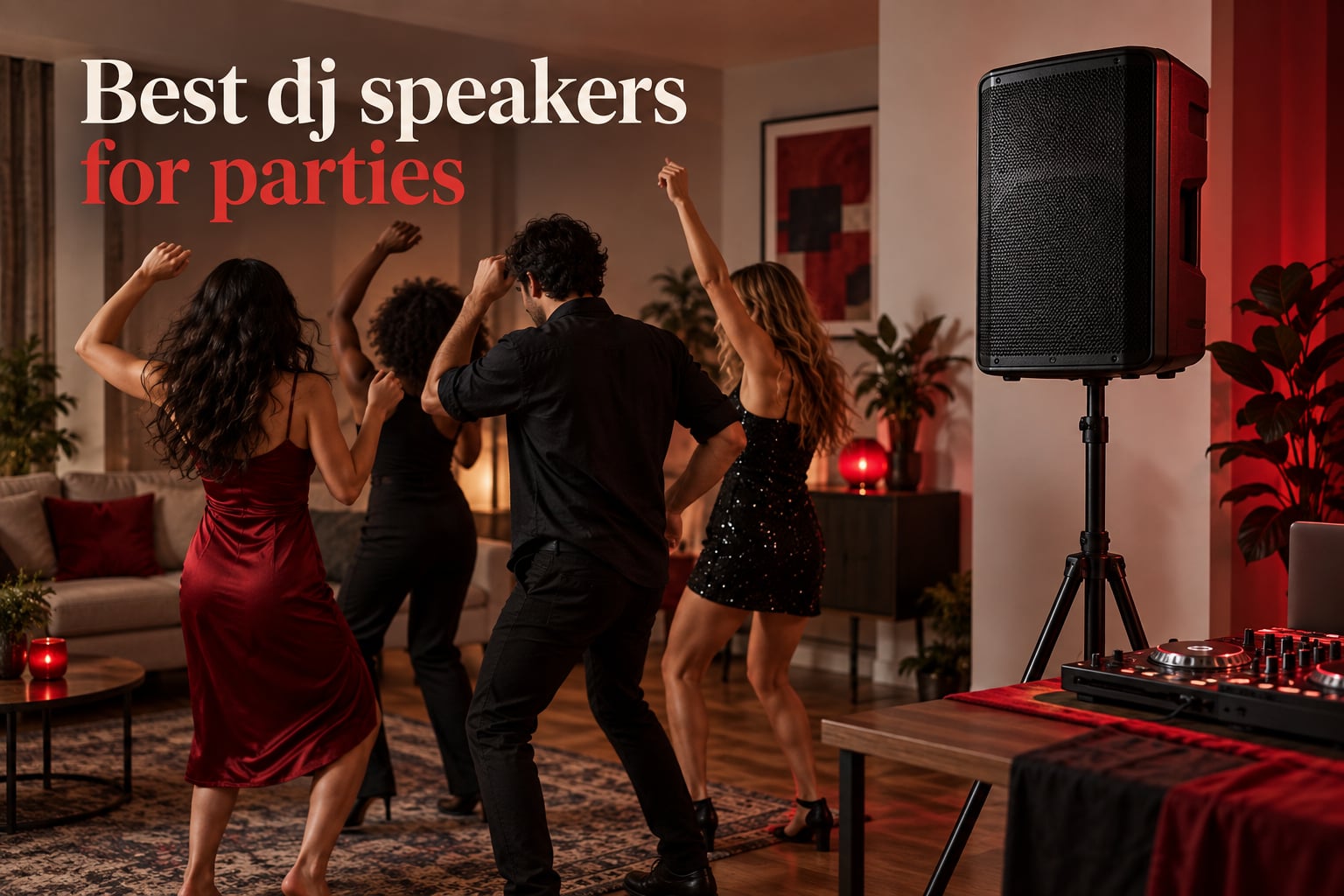 Best dj speakers for parties