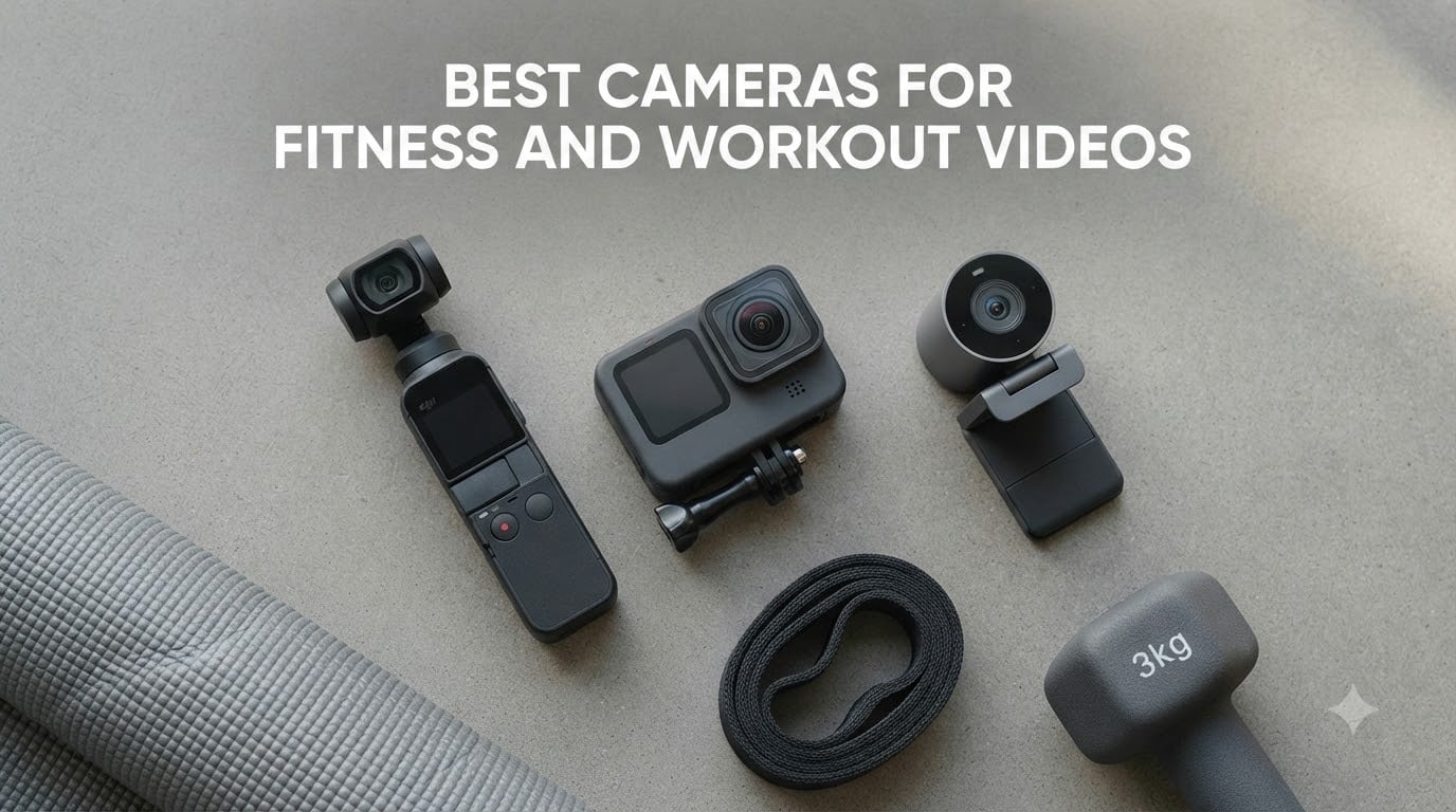 best cameras for fitness and workout videos
