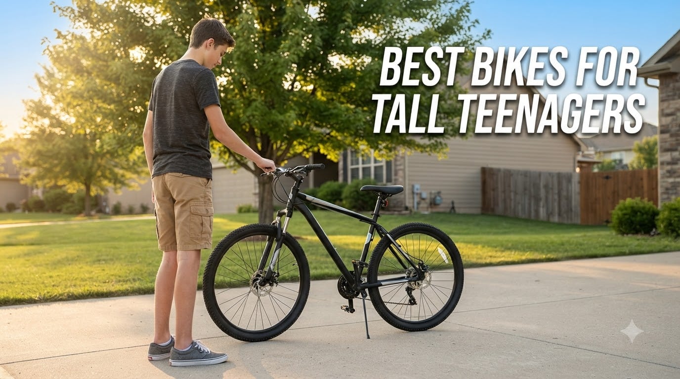 Best bikes for tall teenagers