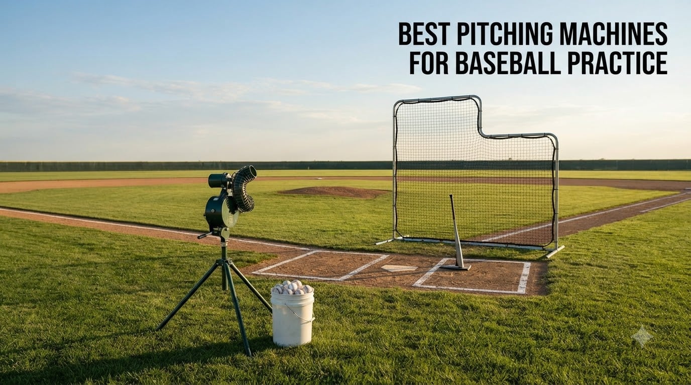 best pitching machines for baseball practice