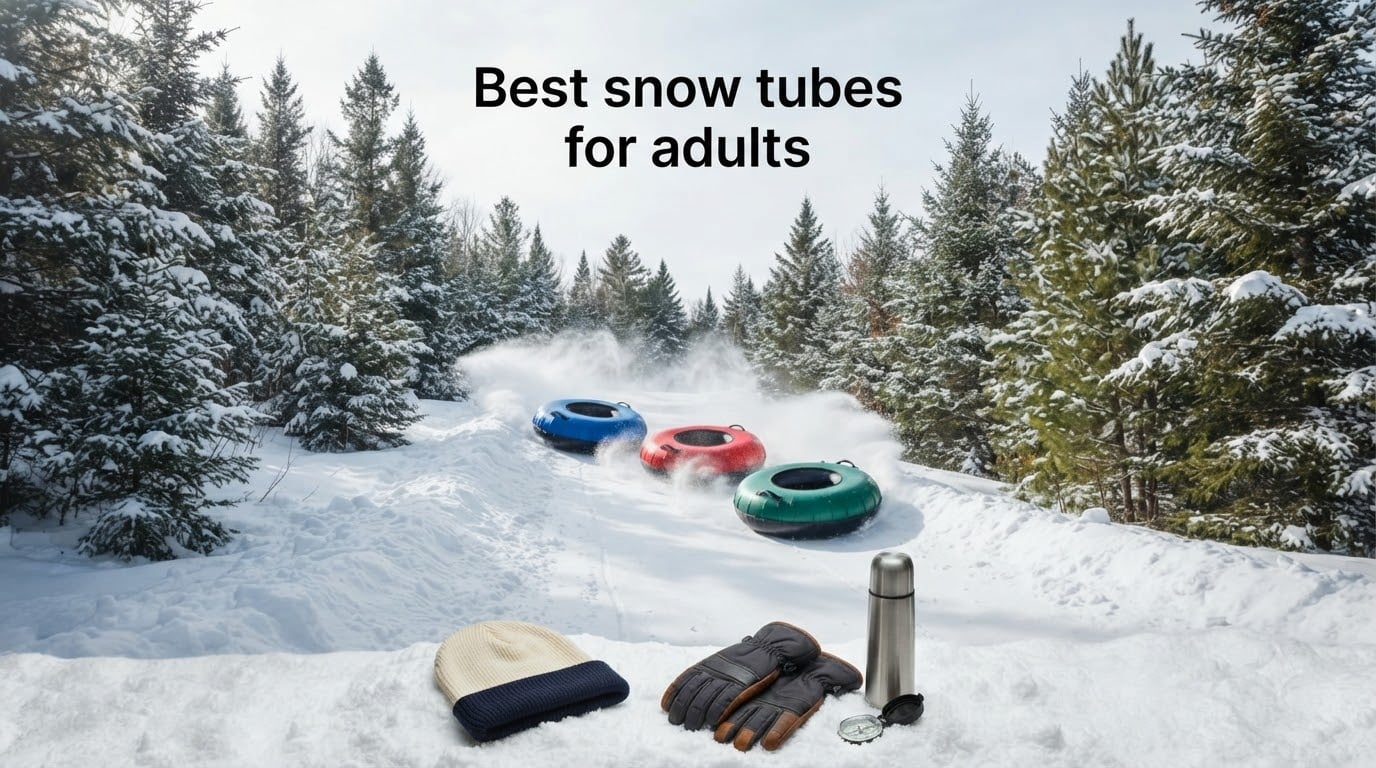 Best snow tubes for adults