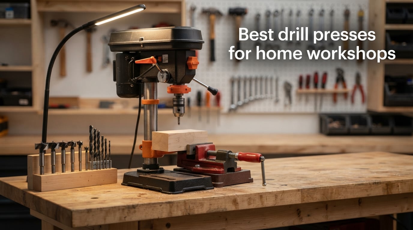 Best drill presses for home workshops