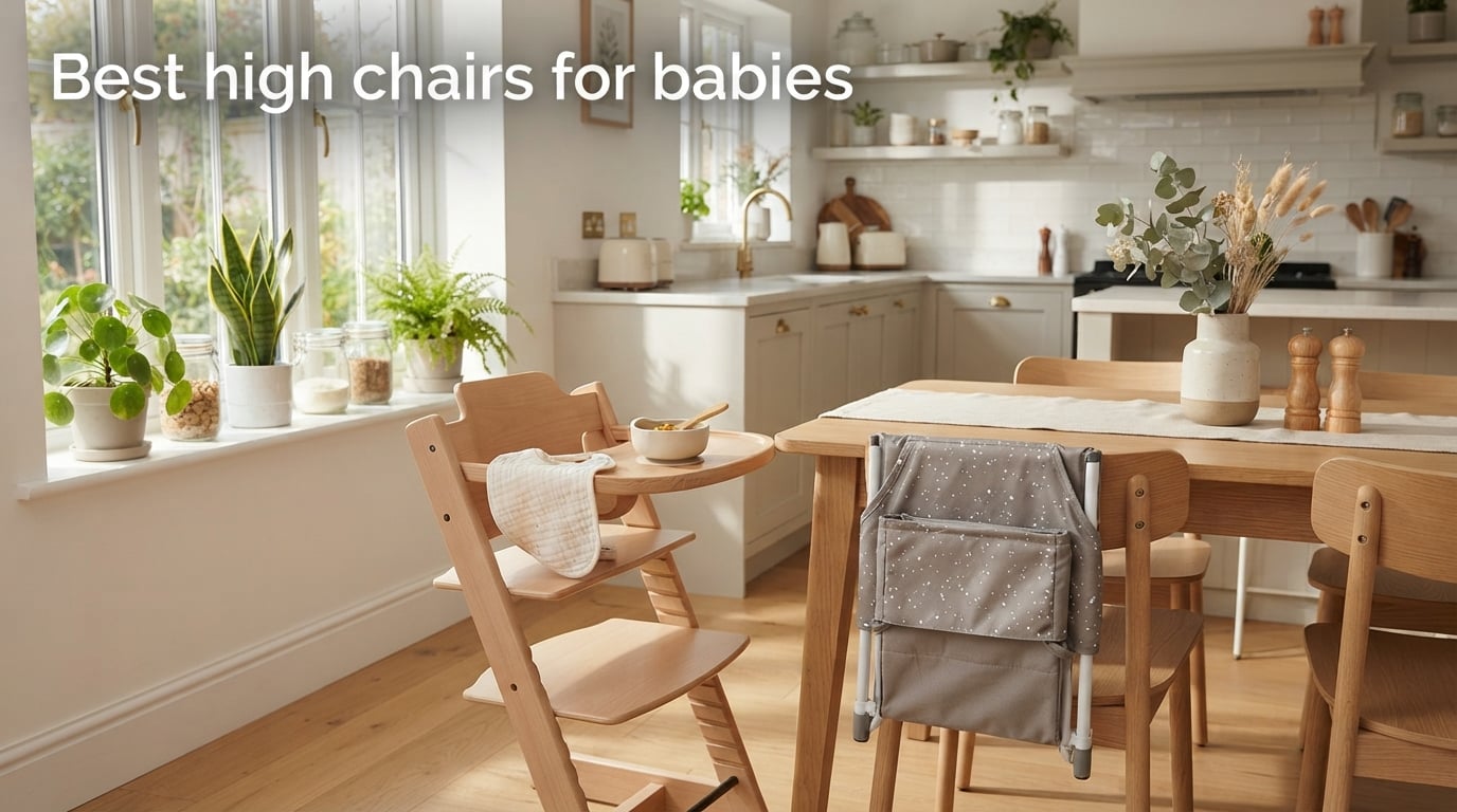 Best high chairs for babies