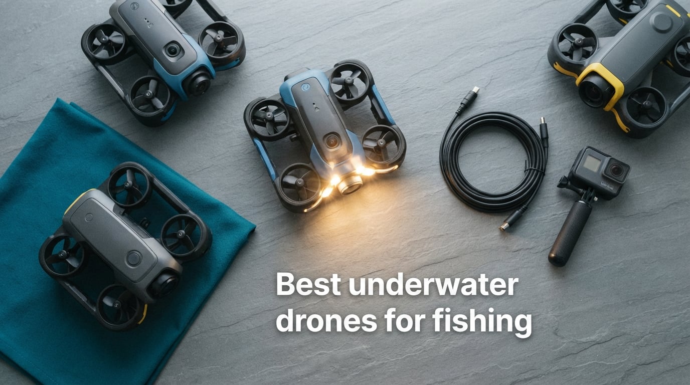 Best underwater drones for fishing