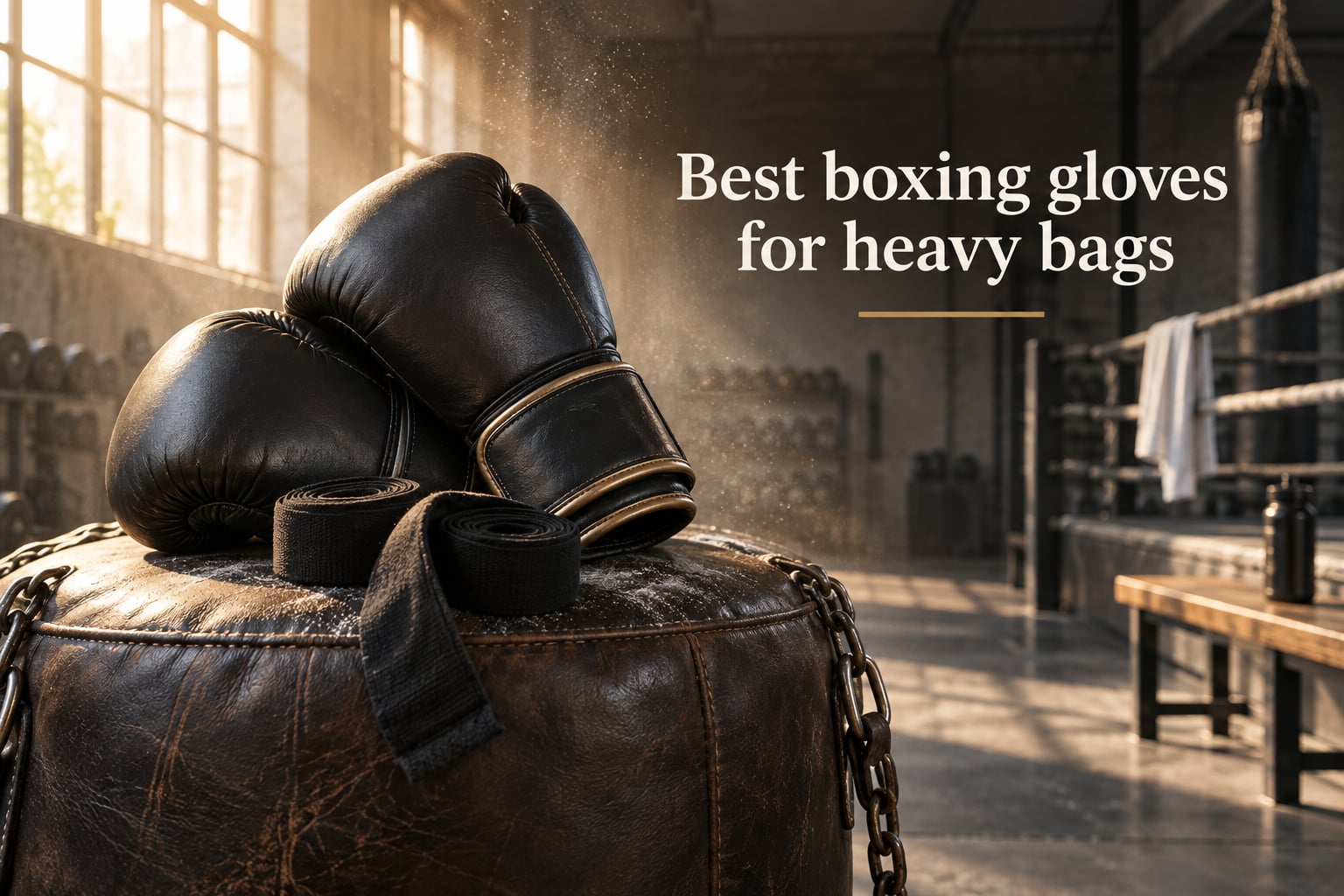 Best boxing gloves for heavy bags