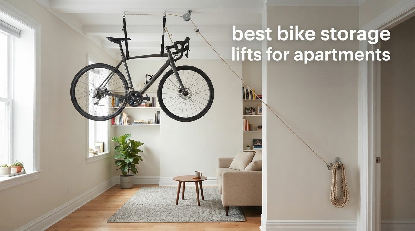 best bike storage lifts for apartments