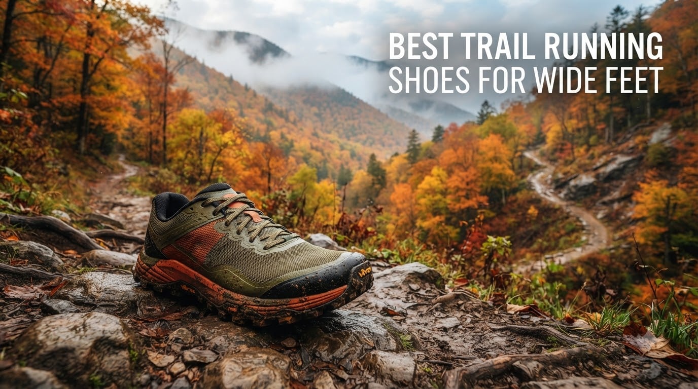 best trail running shoes for wide feet