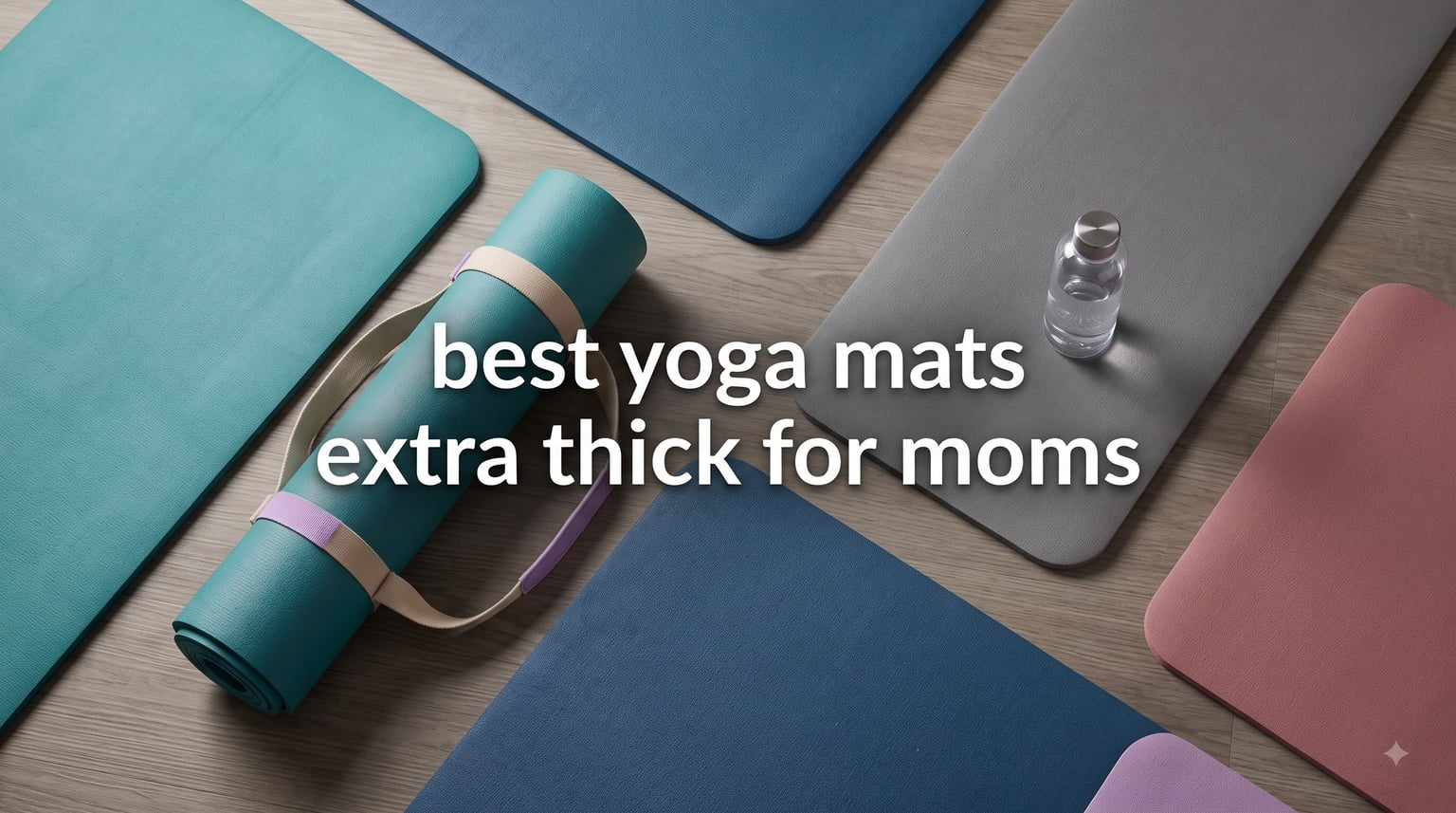 best yoga mats extra thick for moms