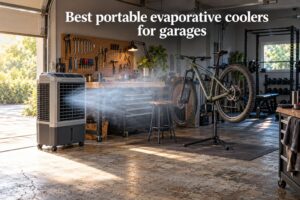 Best portable evaporative coolers for garages