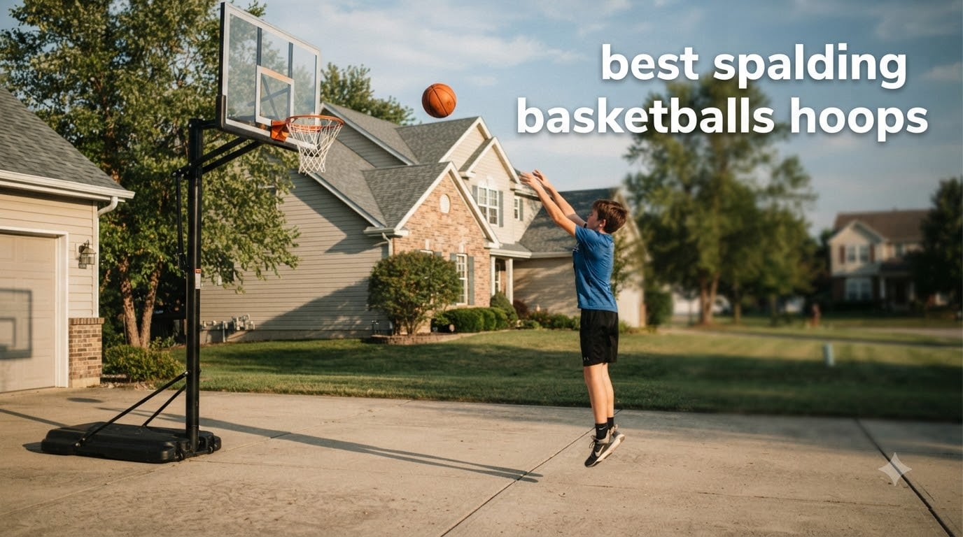 best spalding basketballs hoops