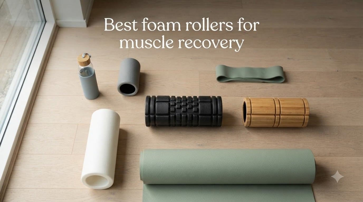 Best foam rollers for muscle recovery