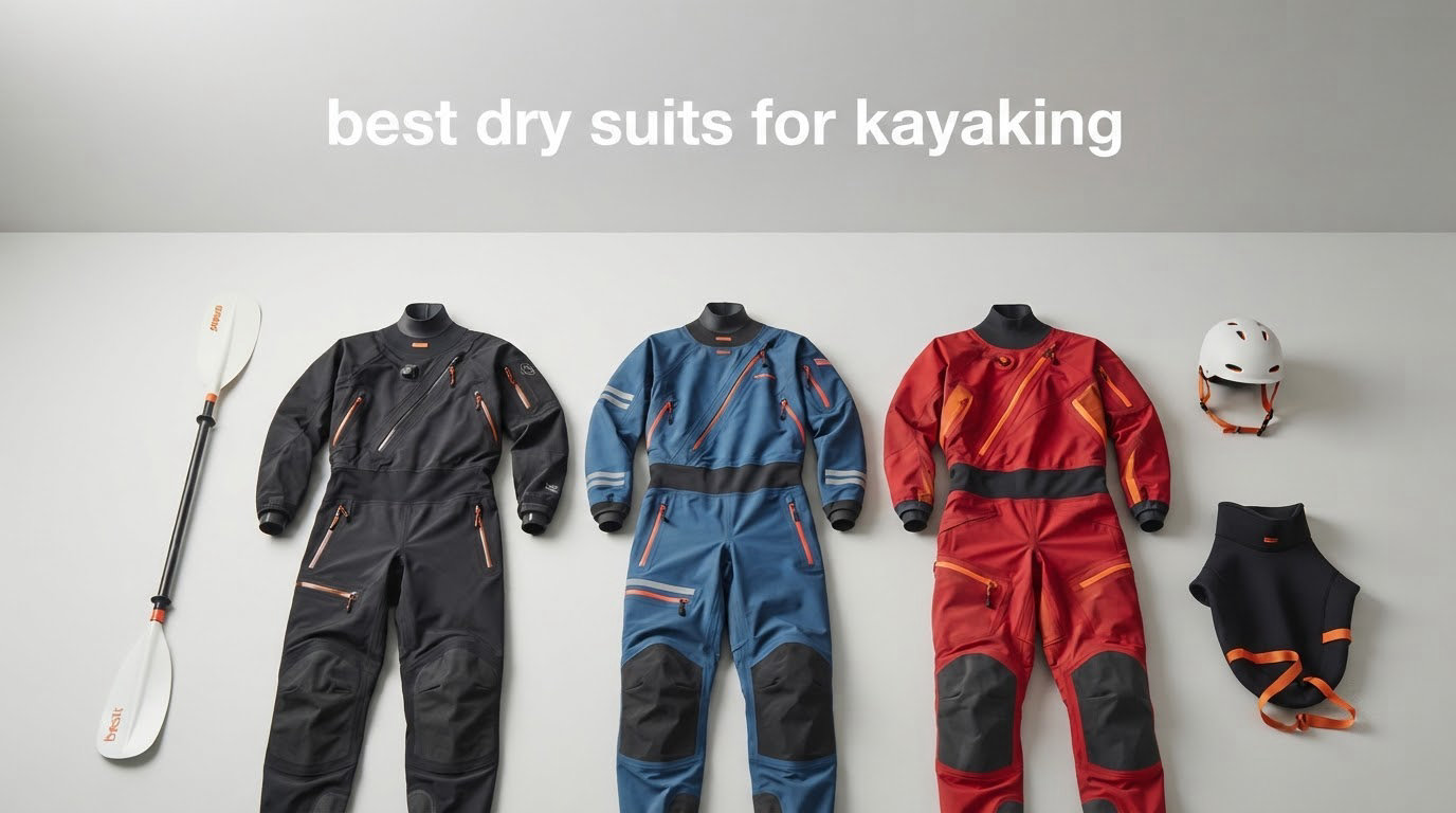 best dry suits for kayaking