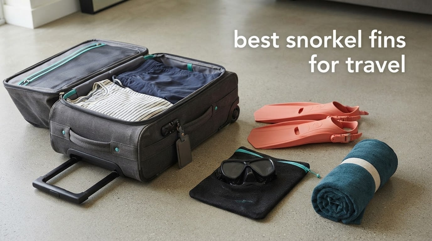best snorkel fins for travel