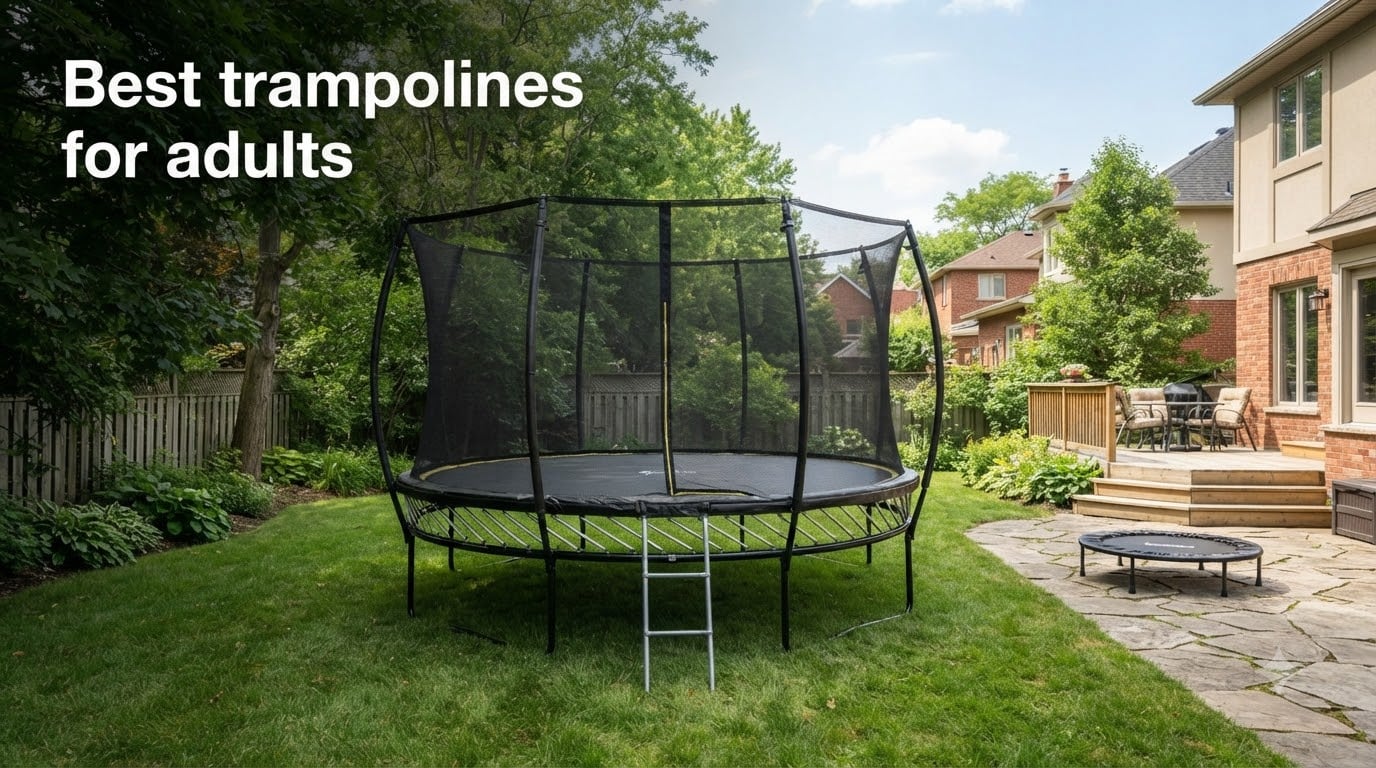Best trampolines for adults