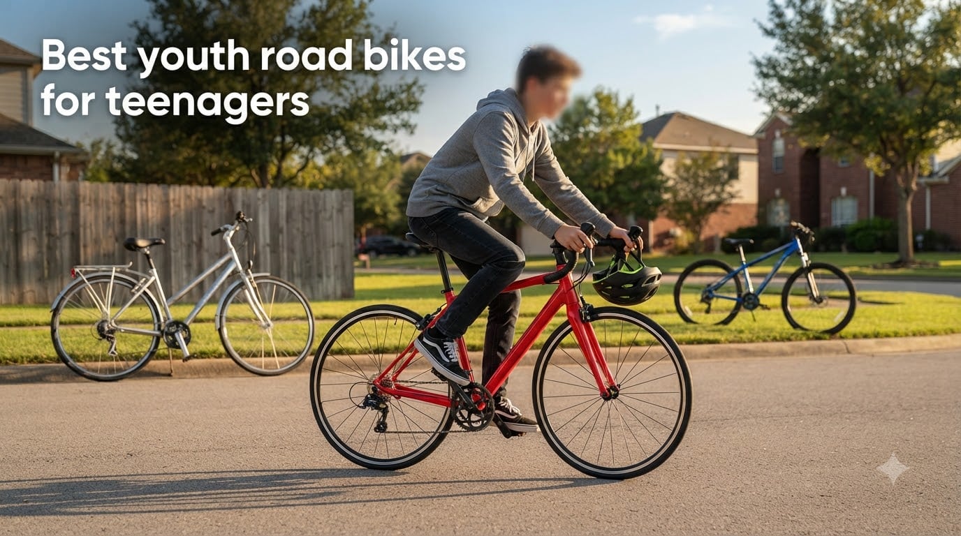 Best youth road bikes for teenagers