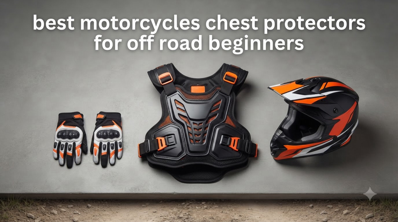 best motorcycles chest protectors for off road beginners