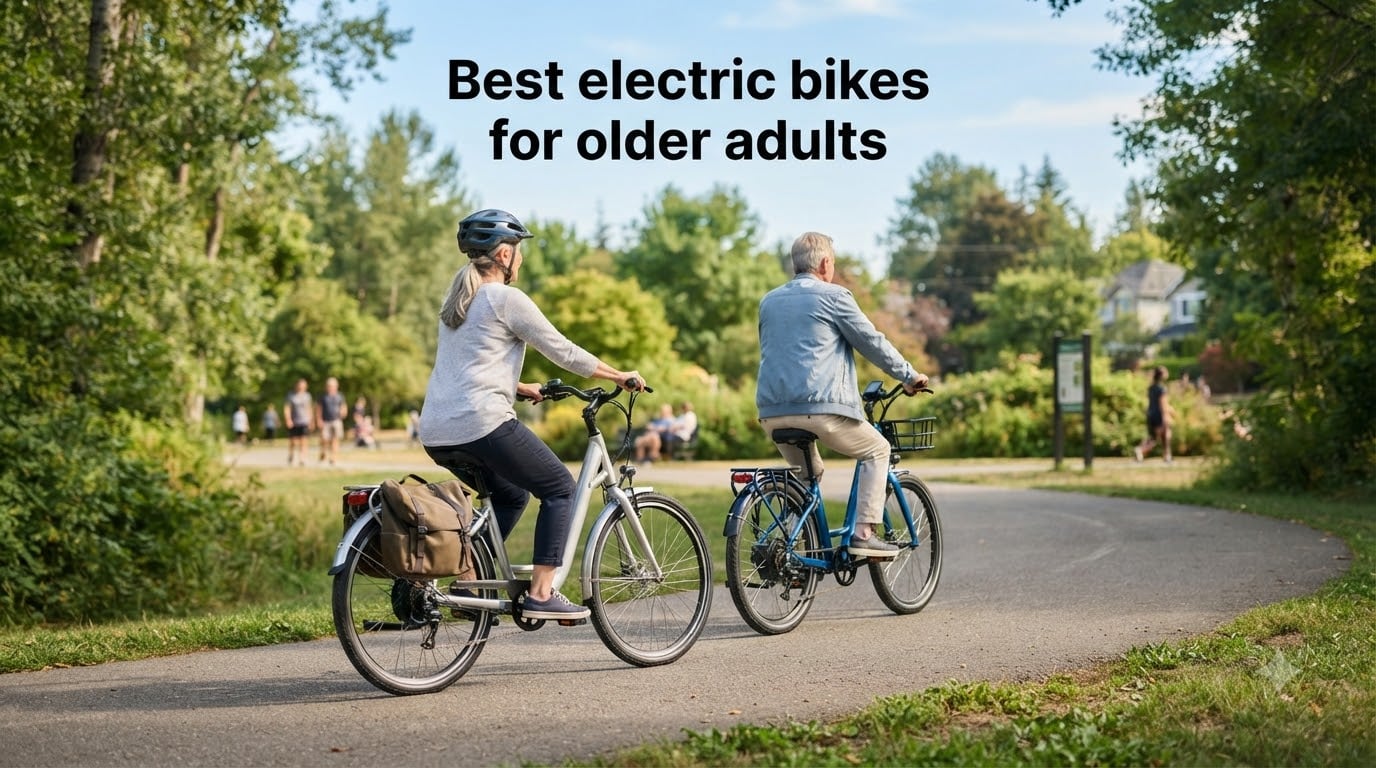 Best electric bikes for older adults