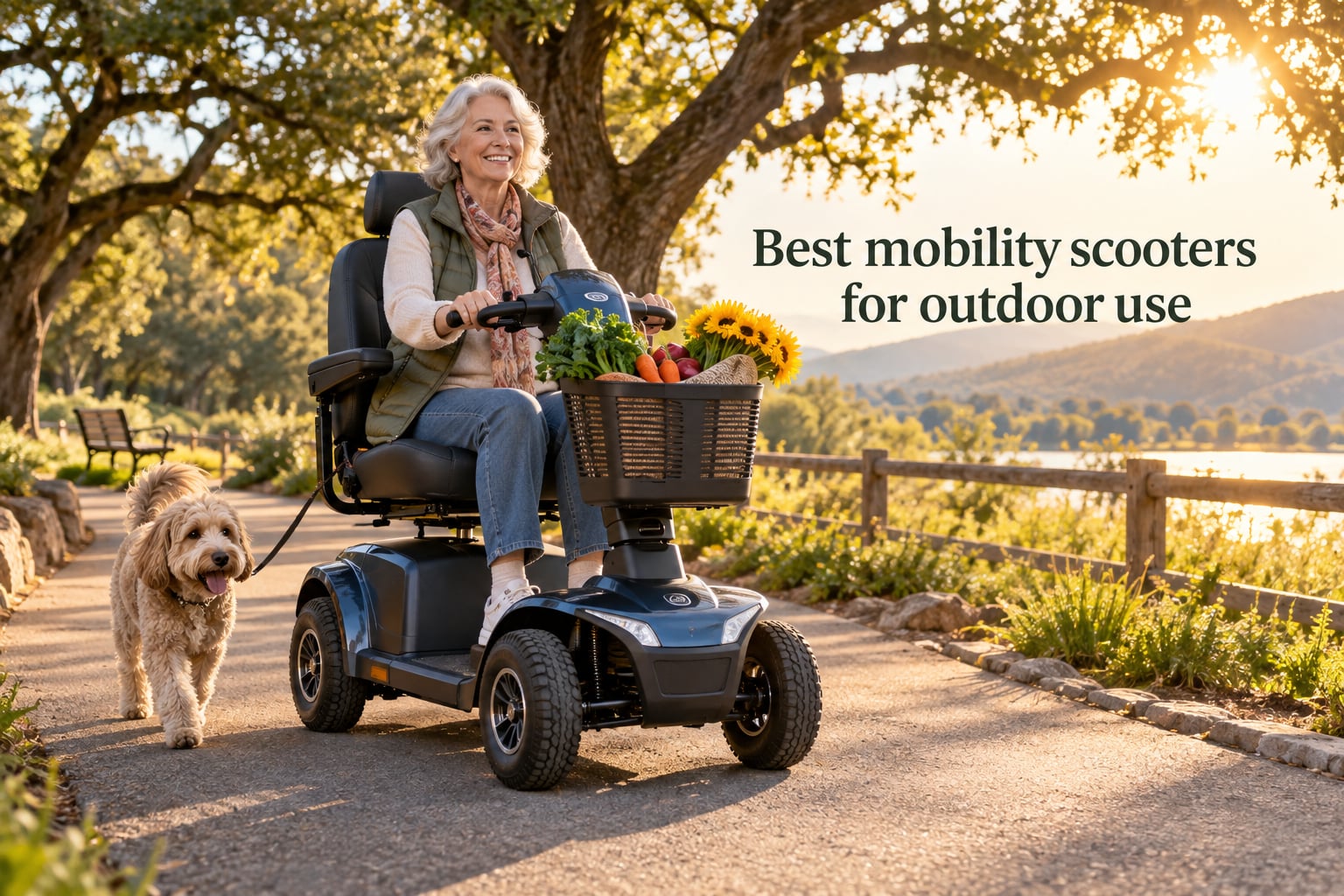 Best mobility scooters for outdoor use