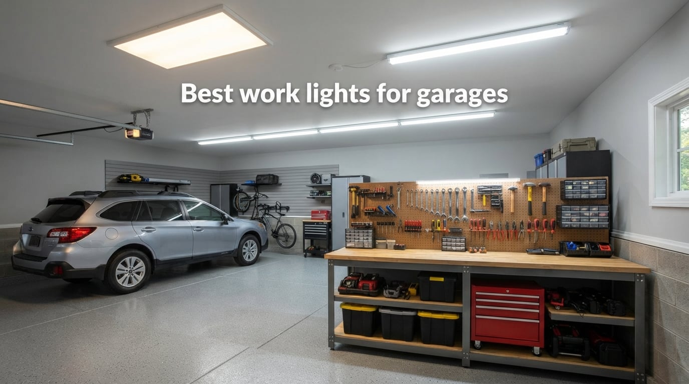 Best work lights for garages