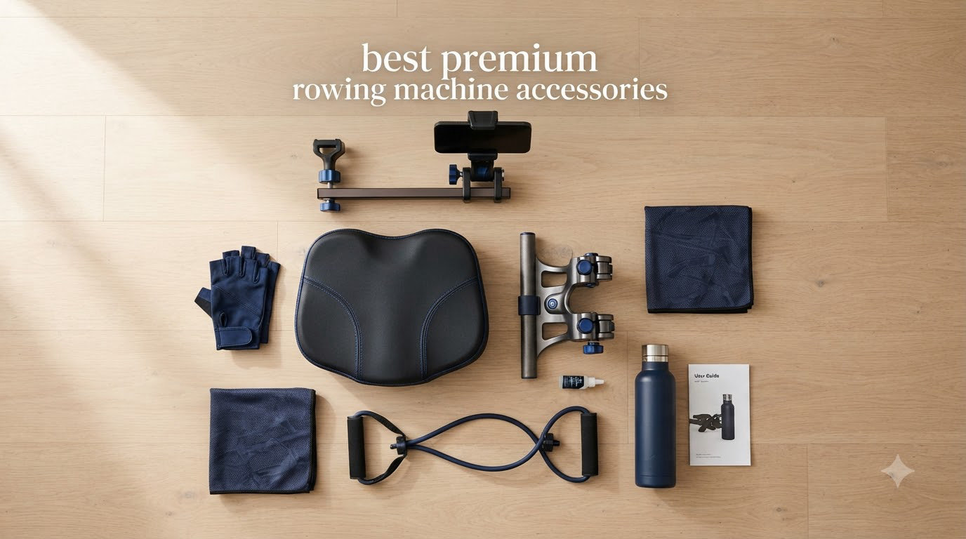 best premium rowing machine accessories