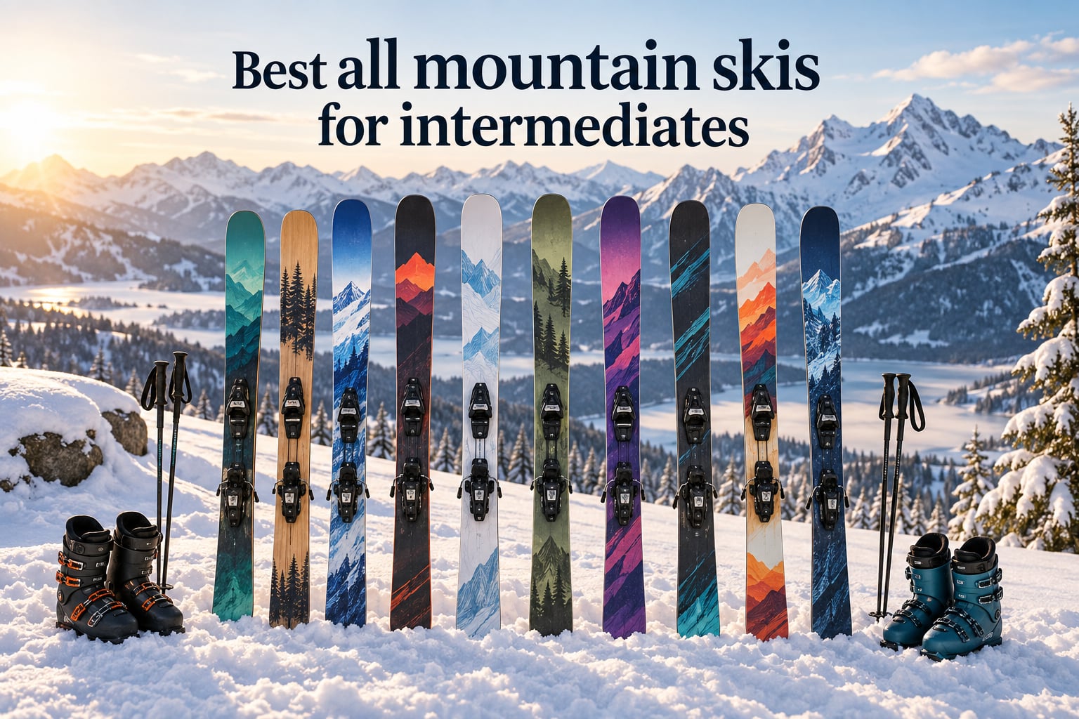 Best all mountain skis for intermediates