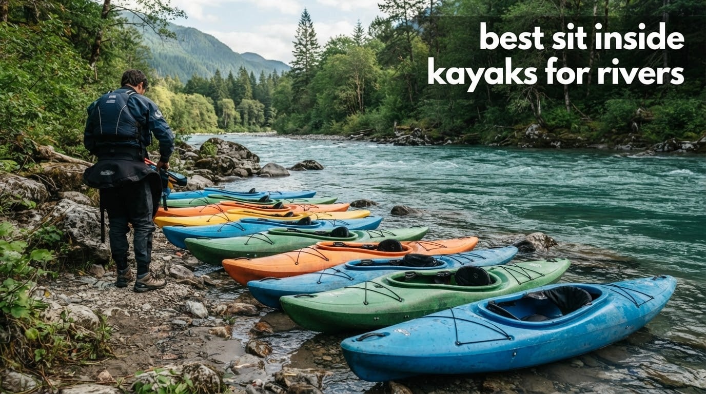 best sit inside kayaks for rivers