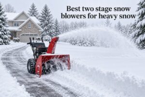 Best two stage snow blowers for heavy snow