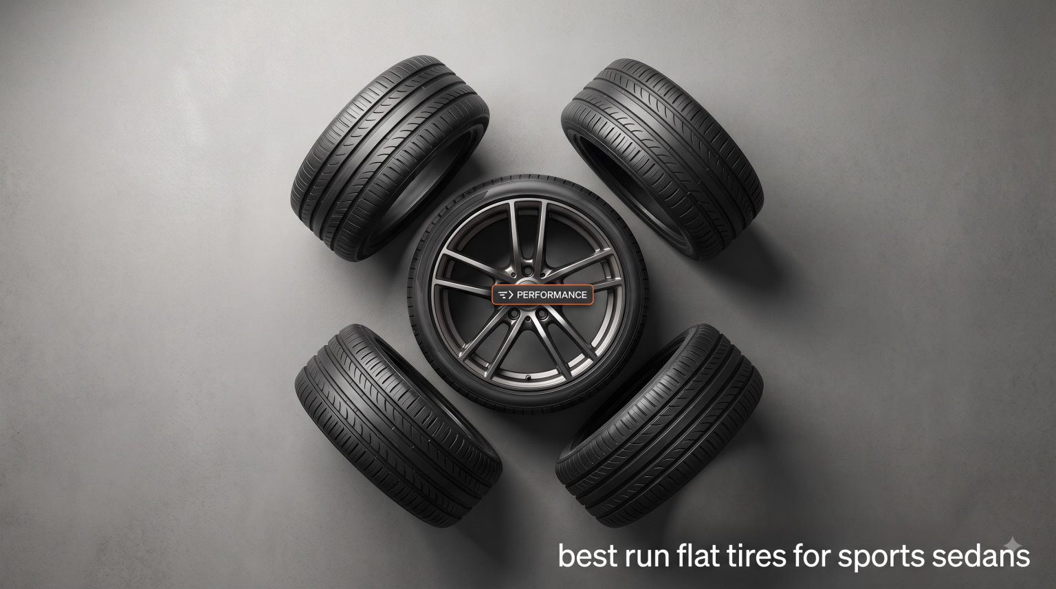 best run flat tires for sports sedans