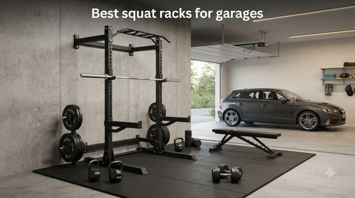 Best squat racks for garages