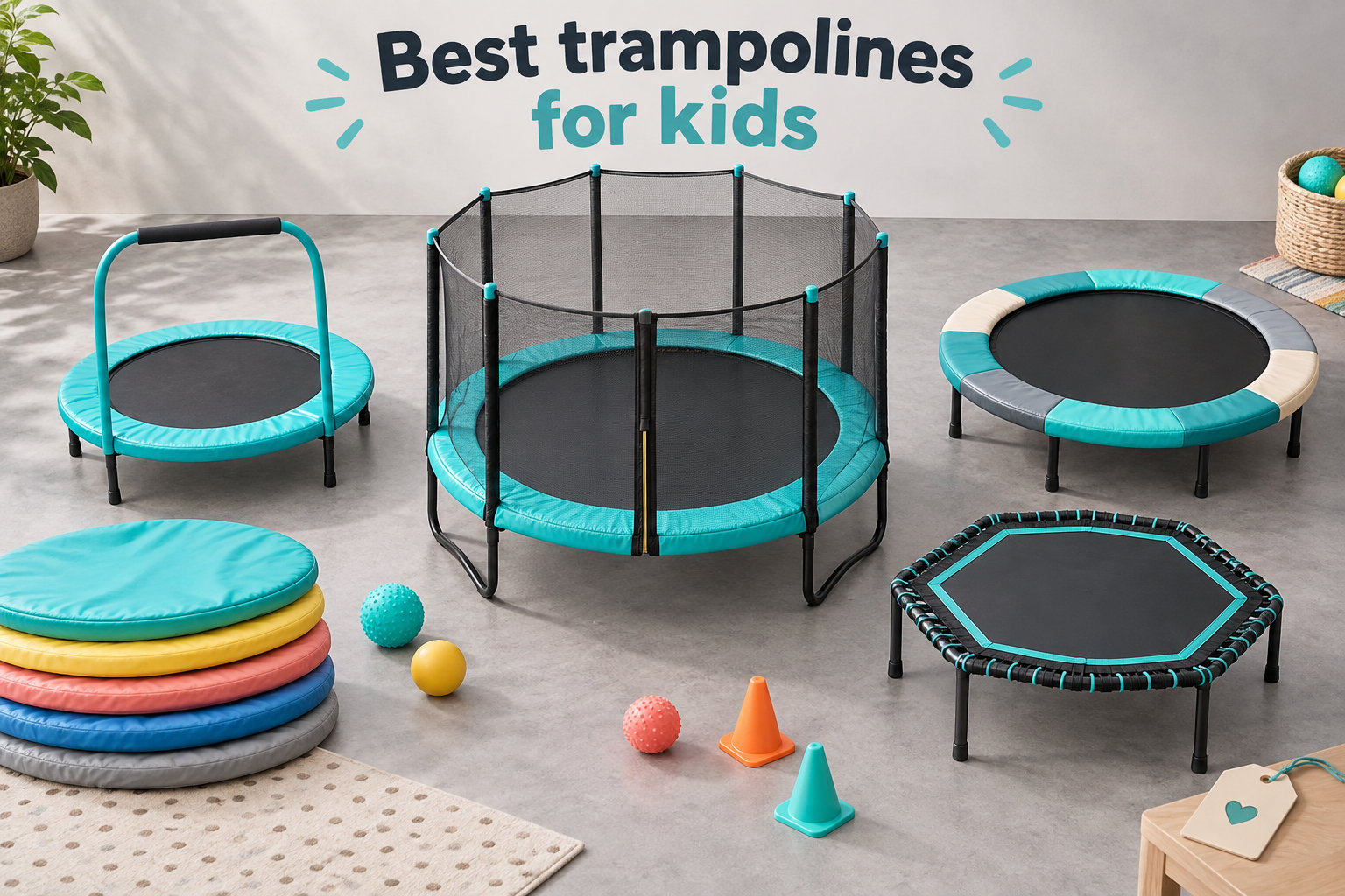 Best trampolines for kids