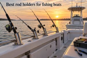 Best rod holders for fishing boats