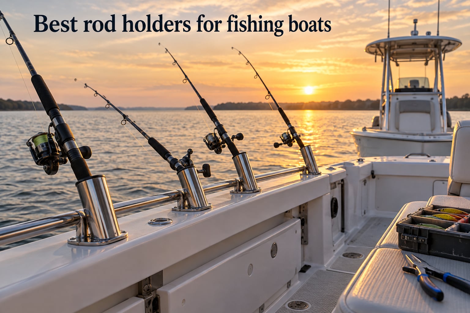 Best rod holders for fishing boats