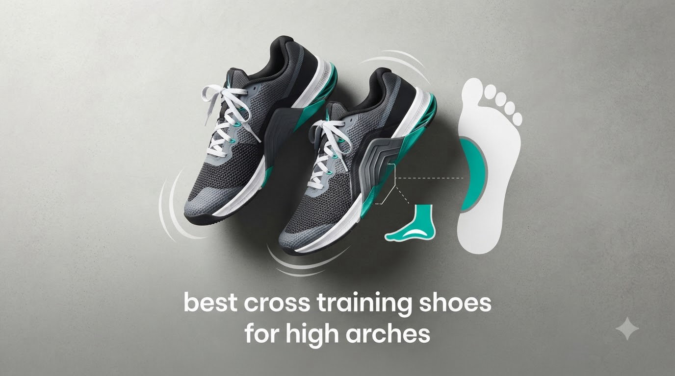 best cross training shoes for high arches