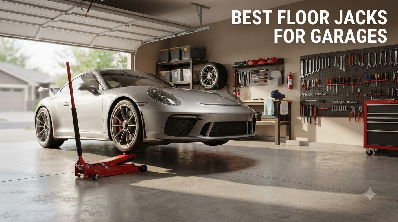 Best floor jacks for garages