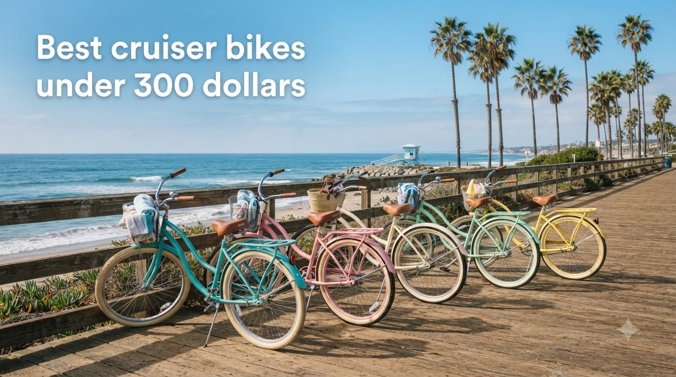 Best cruiser bikes under 300 dollars