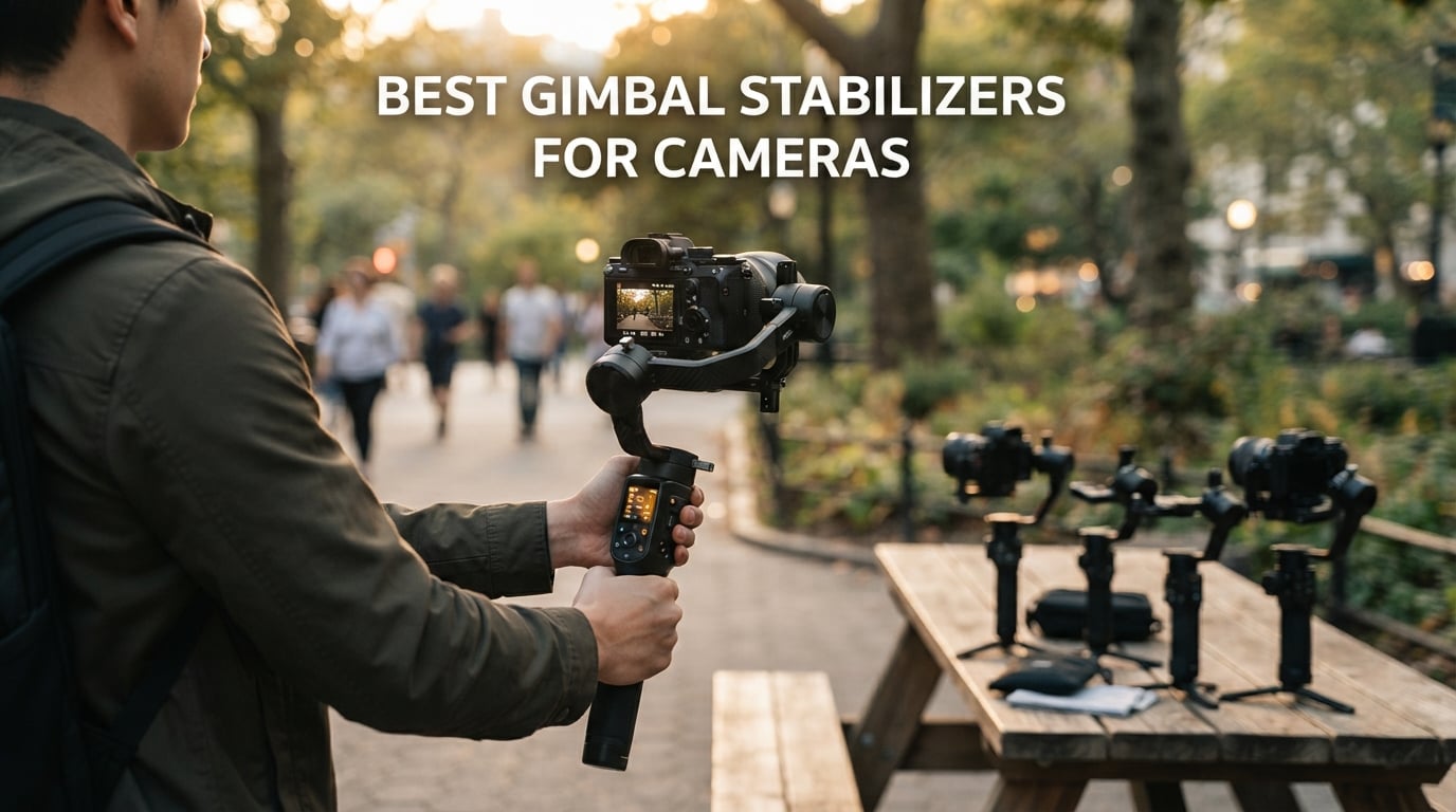 Best gimbal stabilizers for cameras
