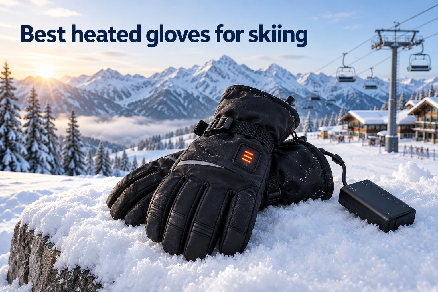 Best heated gloves for skiing