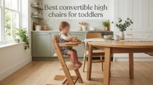 Best convertible high chairs for toddlers
