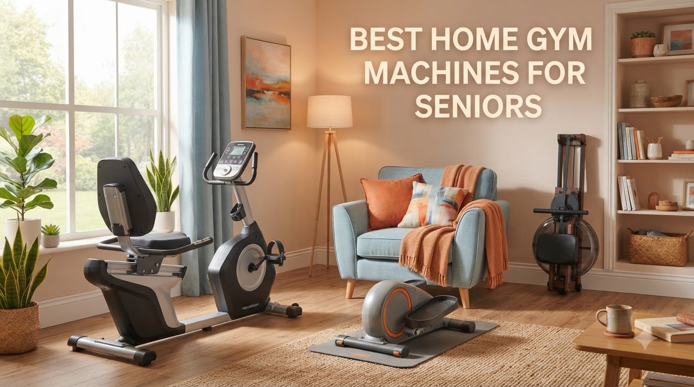 best home gym machines for seniors
