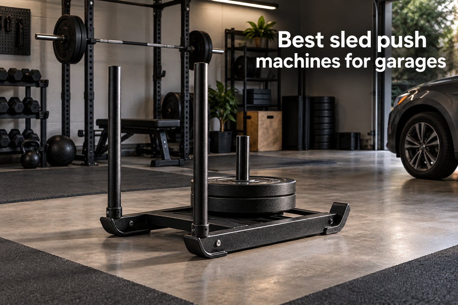 Best sled push machines for garages