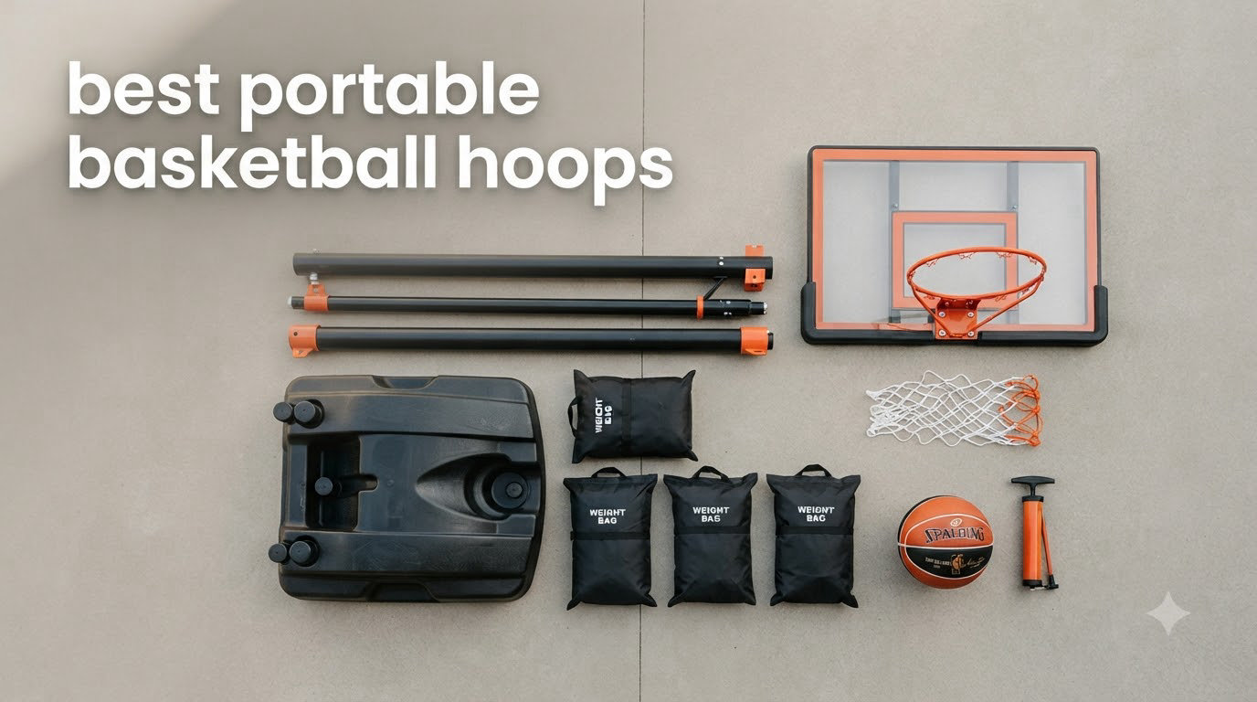 best portable basketballs hoops