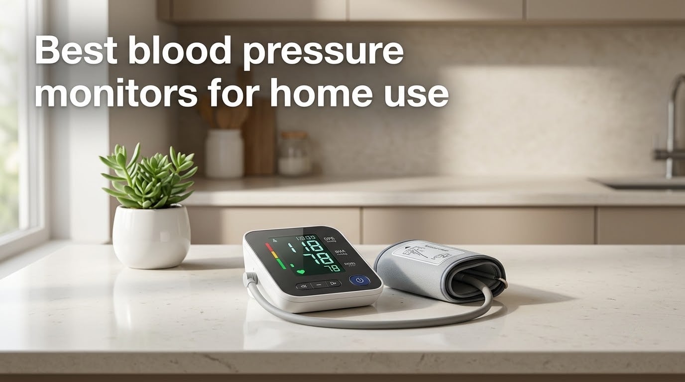 Best blood pressure monitors for home use
